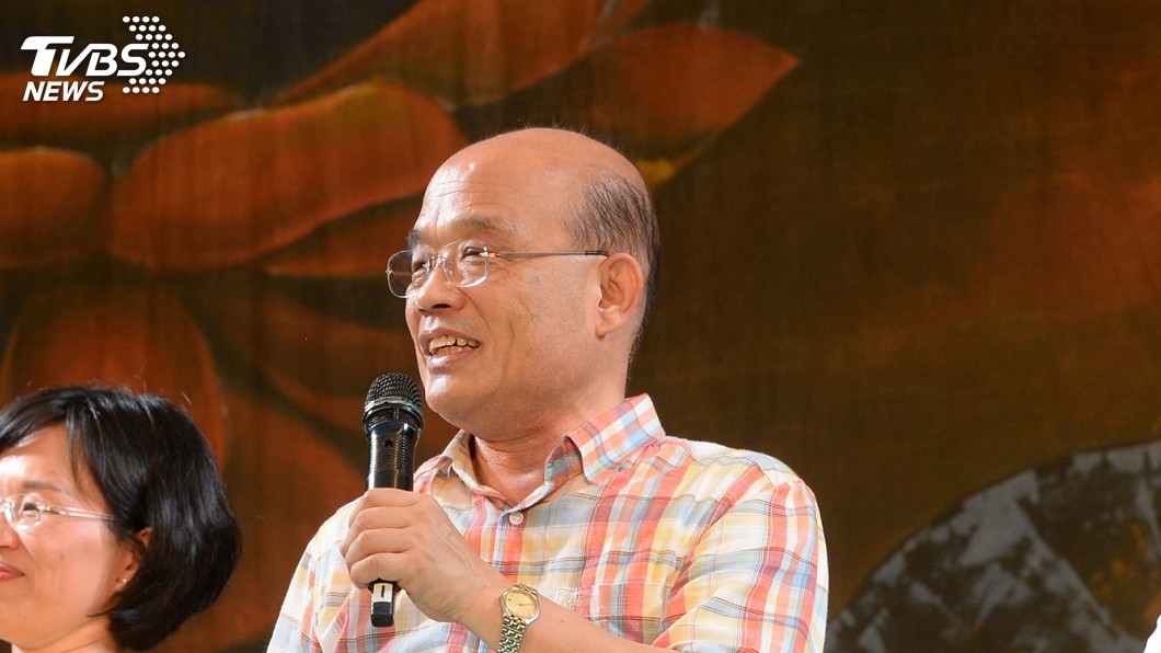 朱立倫籲兩岸多交流　蘇貞昌：應符新北利益
