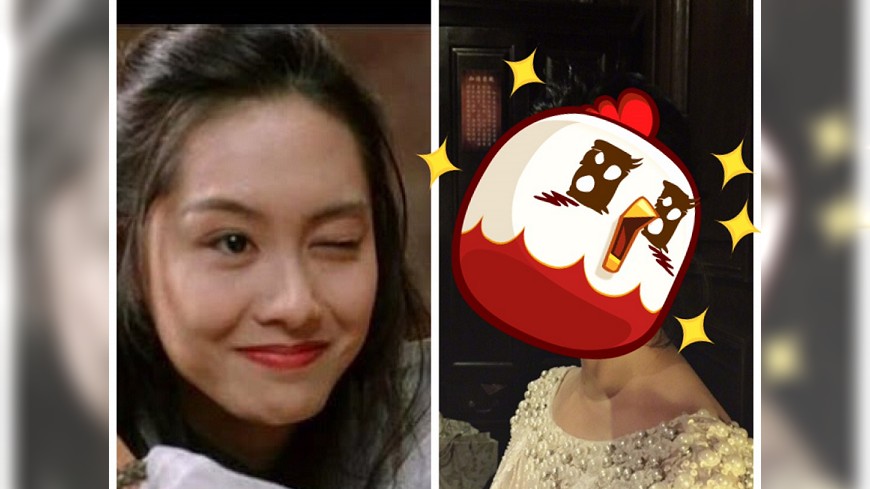 朱茵hold住少女模樣 粉絲讚美到讓人想犯罪