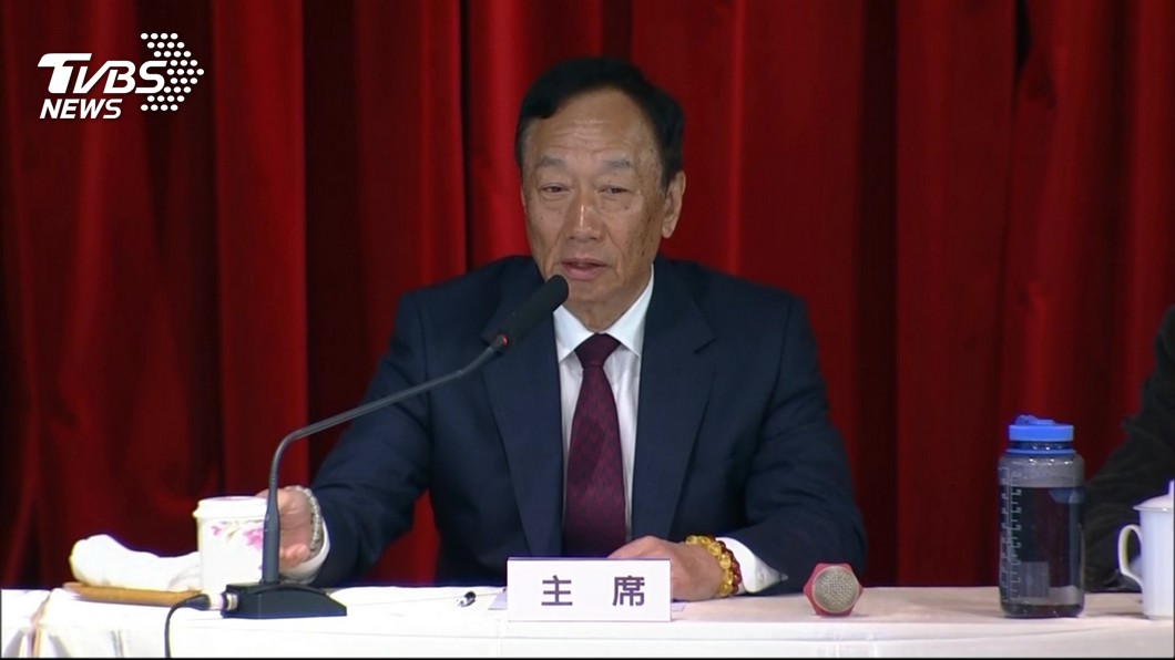 郭台銘:工業富聯對鴻海集團加分一定成功