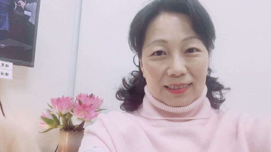 國民黨花蓮縣長提名人徐榛蔚。