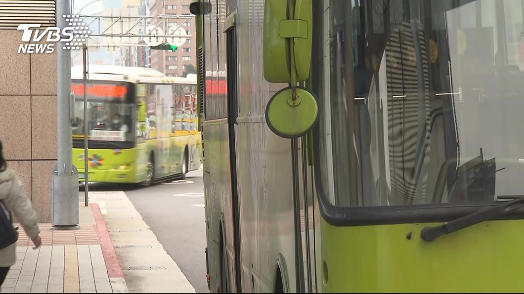 台北市推出公車「自劃路線」。（示意圖／TVBS）