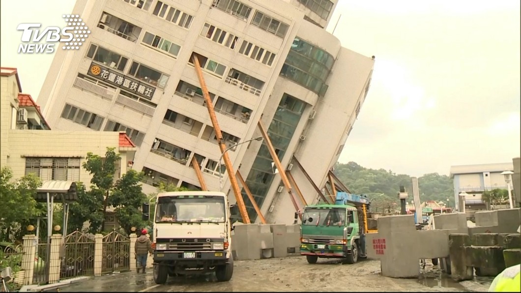 花蓮地震雲翠大樓倒釀14死 檢起訴建商3人