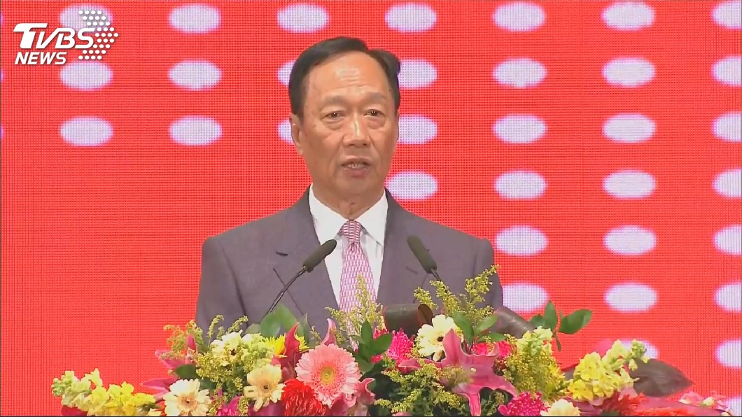 被動元件缺料 郭台銘:鴻海大數據分析早知道