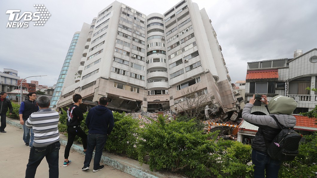 地震釀傷亡 7成民眾認為建物安全性是關鍵