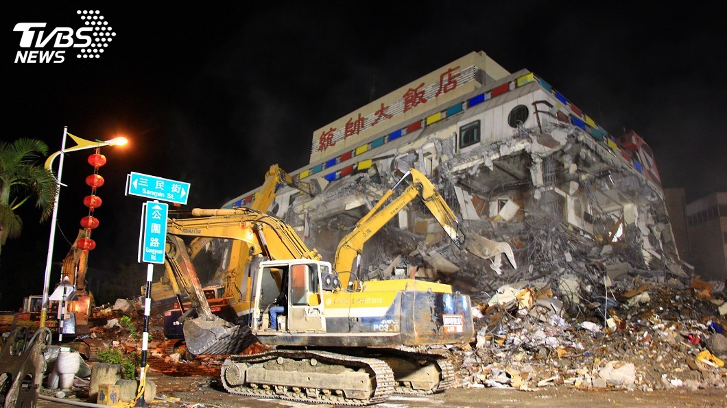 花蓮地震受災不能工作 可申請災防傷病給付
