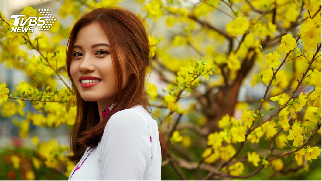 越南女孩妖嬌美麗(非當事人)。示意圖／TVBS