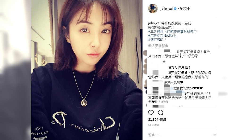 圖/翻攝自蔡依林IG