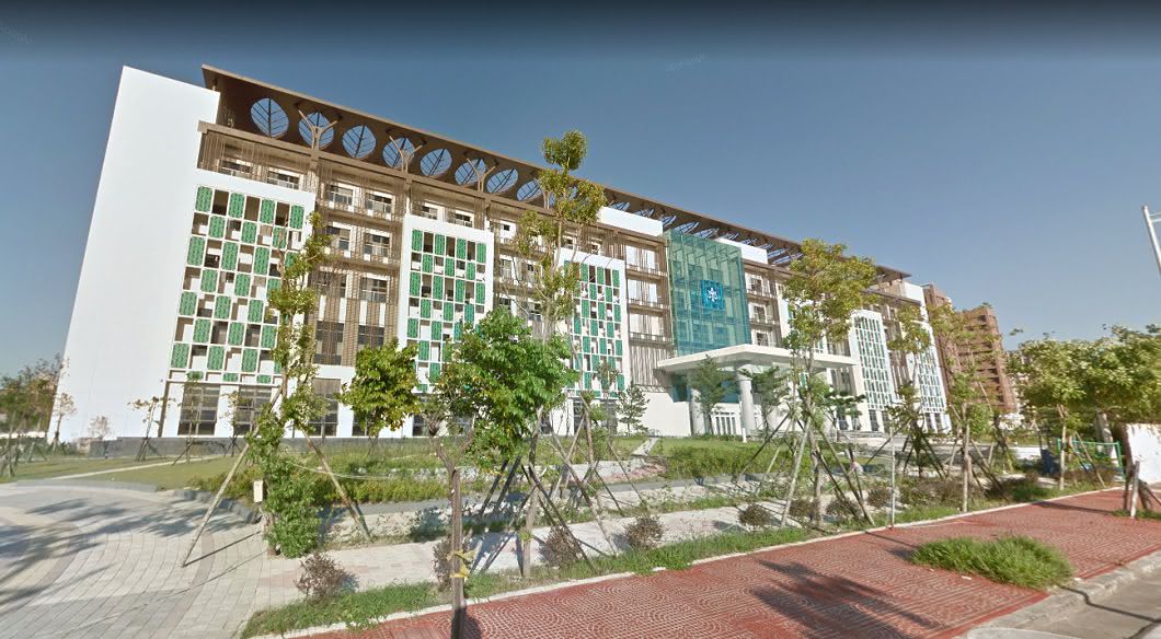 盧女狠打2歲兒,新竹地方法院判刑。圖/Google Map