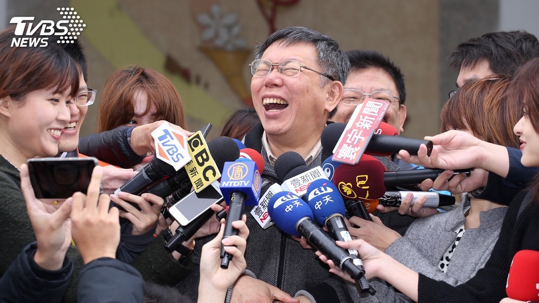 柯文哲拚連任! 擬再辦海選招募青年人才