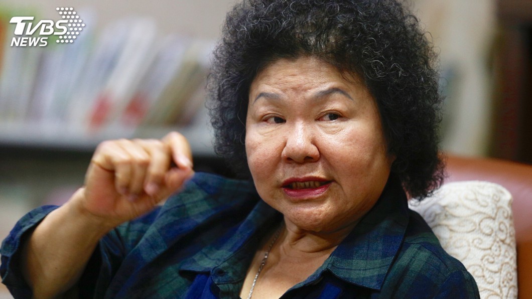 「沒什麼能讓我受傷」 陳菊:不可能參選北市長