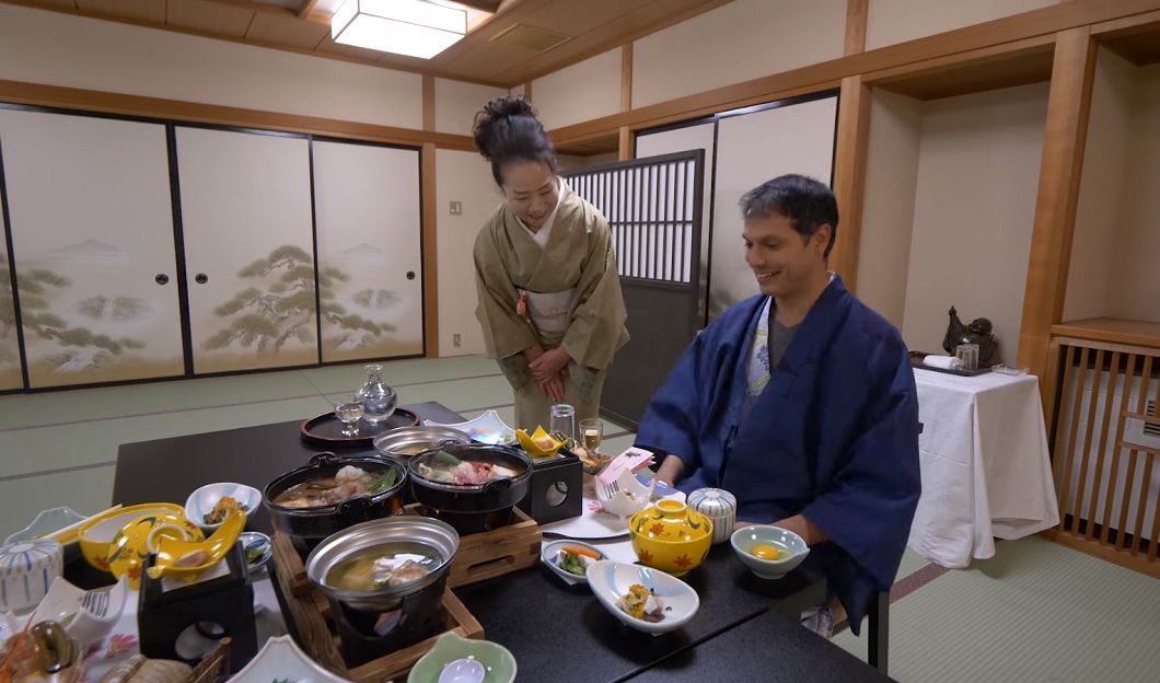 示意圖／YouTube 中菜結合懷石感　日本流行中華料理混搭風