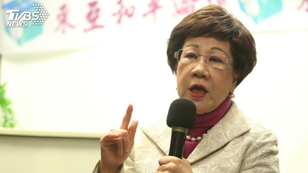 回應陳芳明　呂秀蓮：沒說柯文哲「通匪」