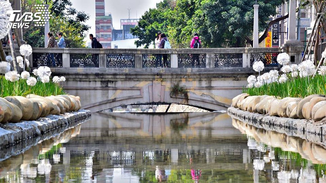 網傳綠川引自來水建清水池 中市府:荒謬謠言