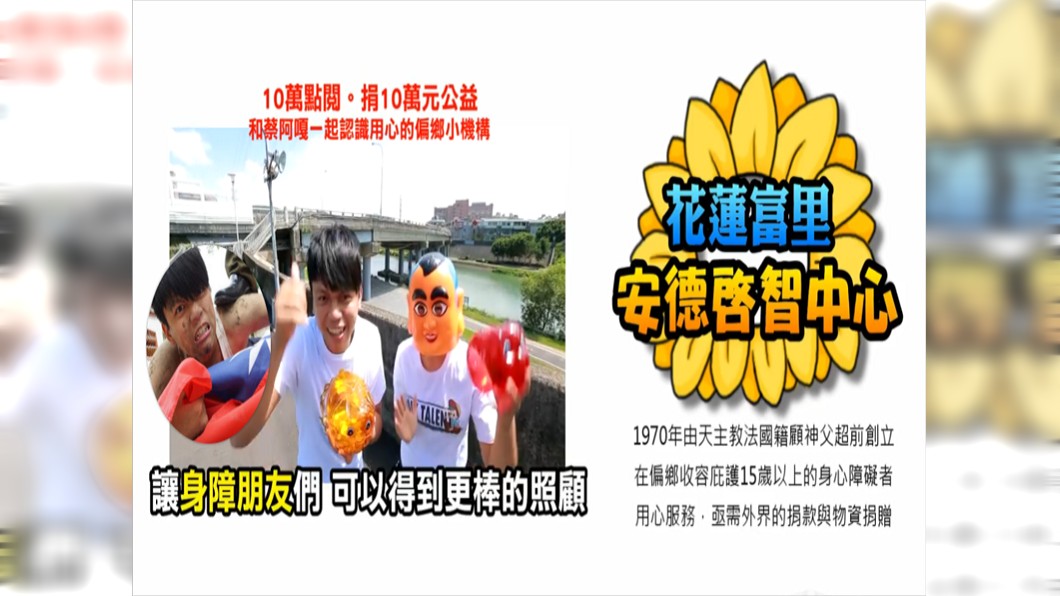圖/翻攝YouTube 蔡阿嘎