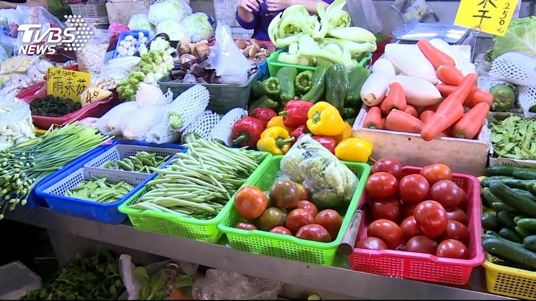 台北果菜市場 蔬菜批發價略漲