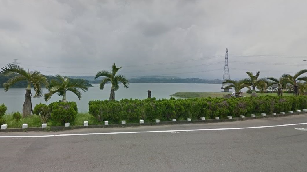 仁義潭水庫風光秀麗，是嘉義的知名景點。圖／Google Map
