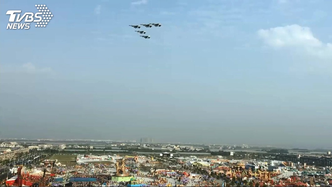 快訊/花蓮F-16戰機意外 吳姓少校飛官失聯