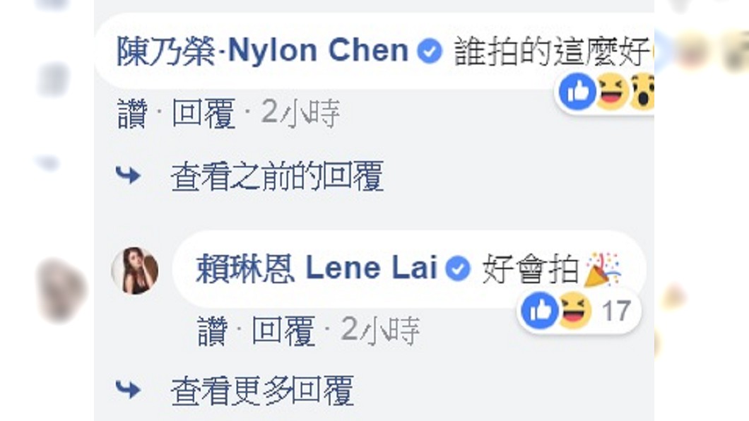 圖/翻攝自賴琳恩臉書
