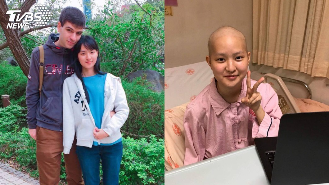20歲獨臂癌友菲比日前因癌細胞轉移心臟，被宣告可能只剩半年可活，她接受難度極高的開心手術並奇蹟成功。圖／中央社（菲比提供）