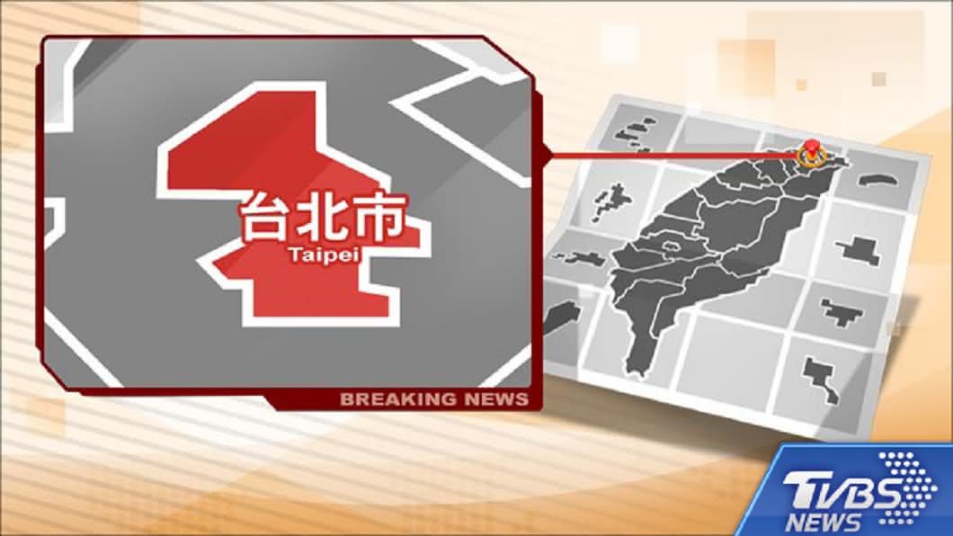 台北商業大學發生學生墜樓事件。（圖／TVBS）