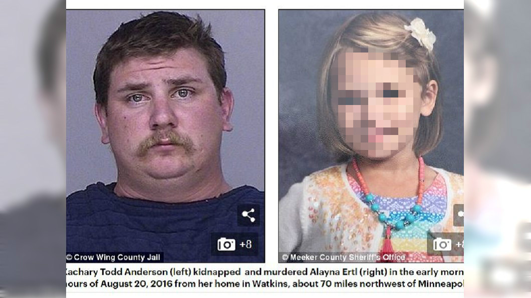 美國一名男子抱走好友的5歲女兒，對她性侵後還殺害棄屍沼澤。(圖／翻攝自每日郵報)