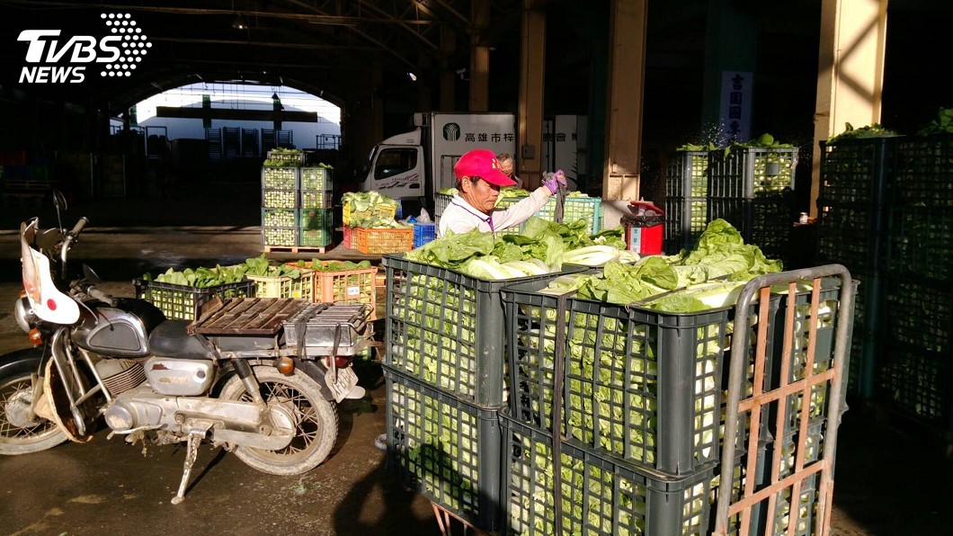 圖／中央社 農委會：未參與台北果菜市場排休會議