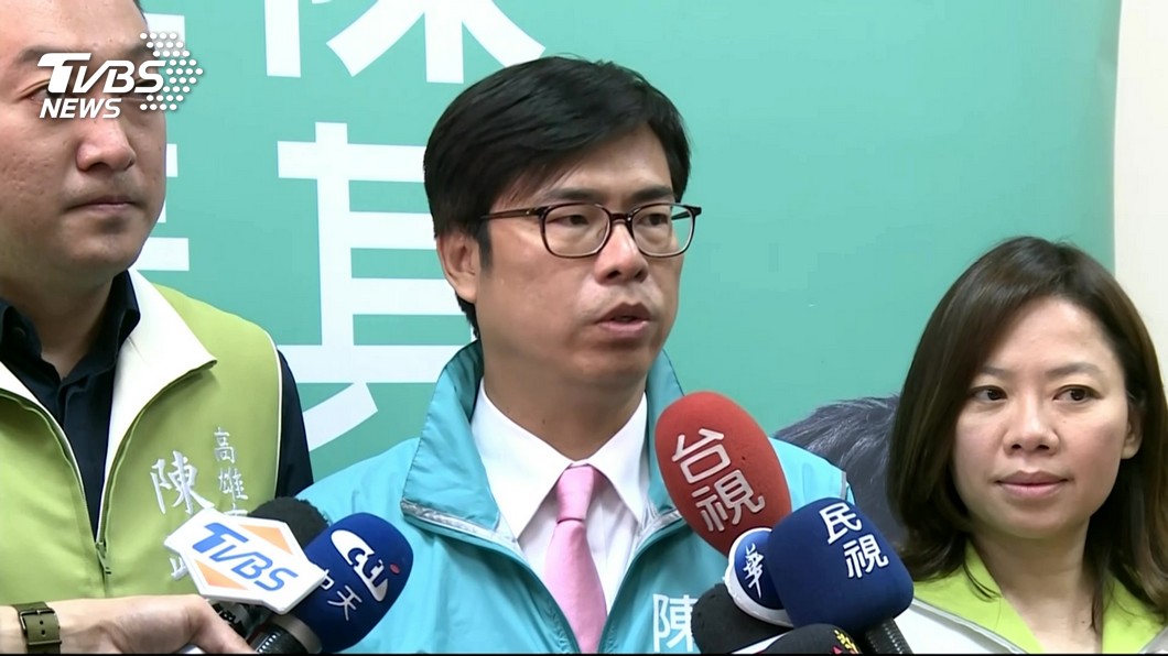 祝福韓國瑜　陳其邁盼君子之爭