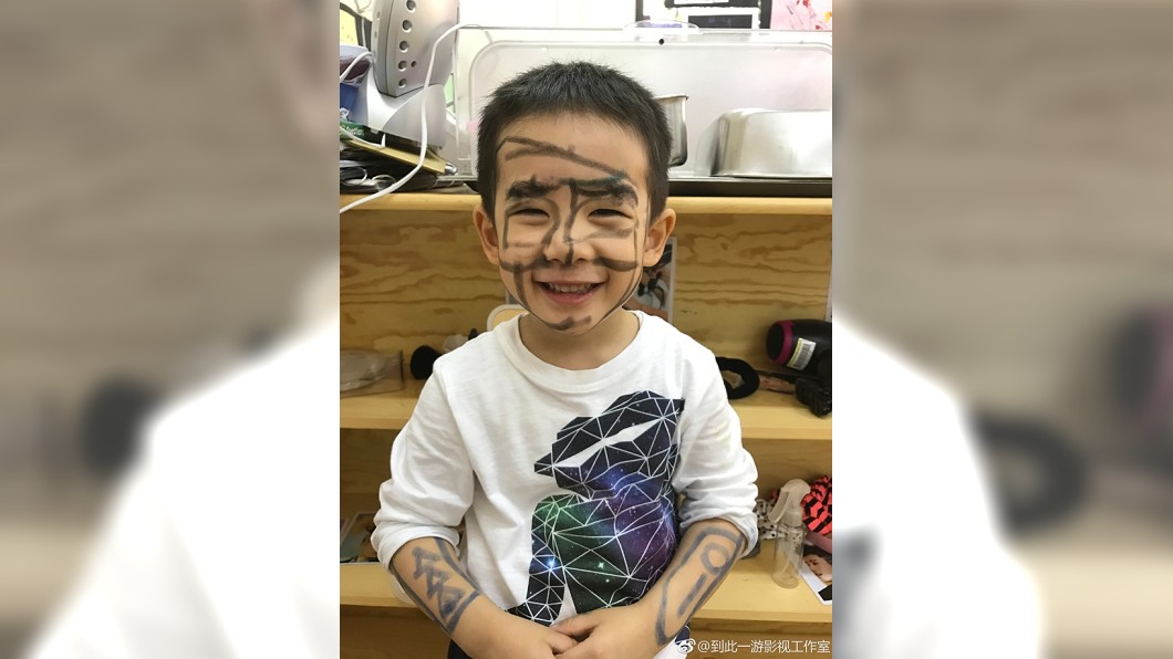 圖/翻攝自陳小春家的Jasper粉絲團微博