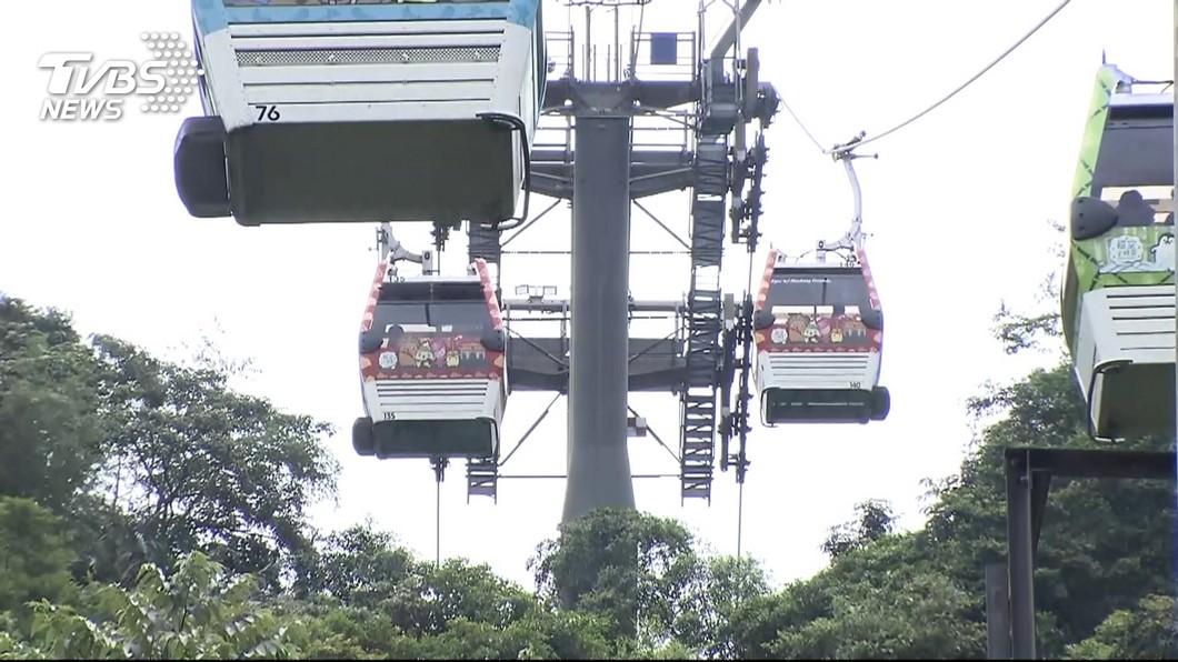 貓纜14日至28日歲修 附近公車班次調整