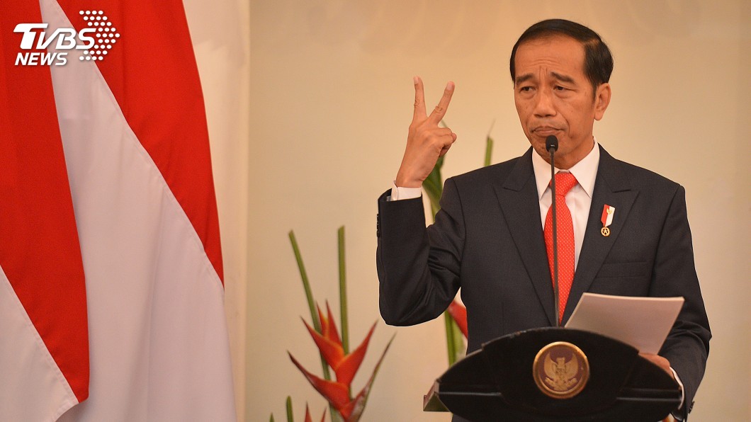 圖／達志影像路透社 不靠爸！　印尼總統長子賣煎蛋餅不想從政