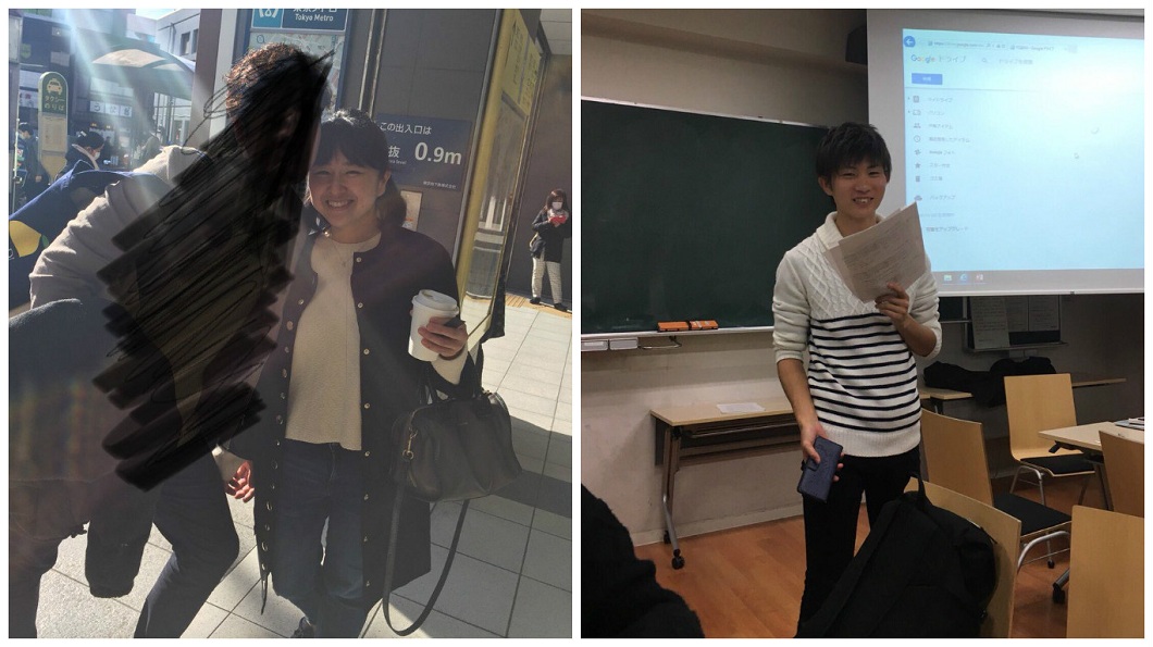 日本一名網友分享，自己42歲的母親和一名21歲的男大生私奔，請大家幫忙協尋。(圖／翻攝自推特)