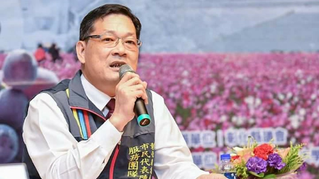 彰化縣議員張東正宣布參選彰化市長。（圖／翻攝自張東正臉書）