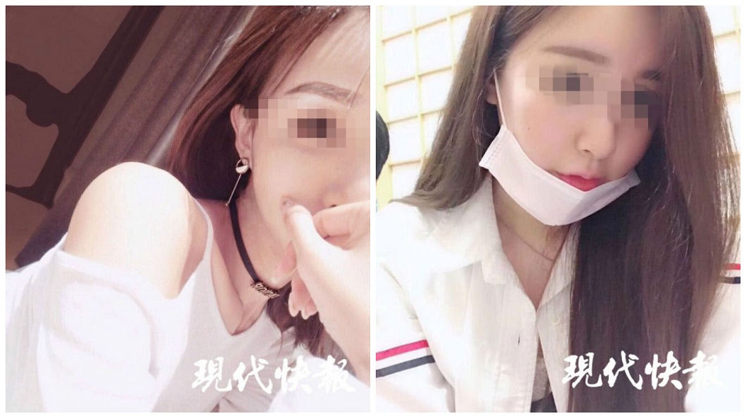 女子除了盜用正妹照外,加上自己本身聲音甜美,讓不少男網友沉迷。(圖/翻攝自現代快報)