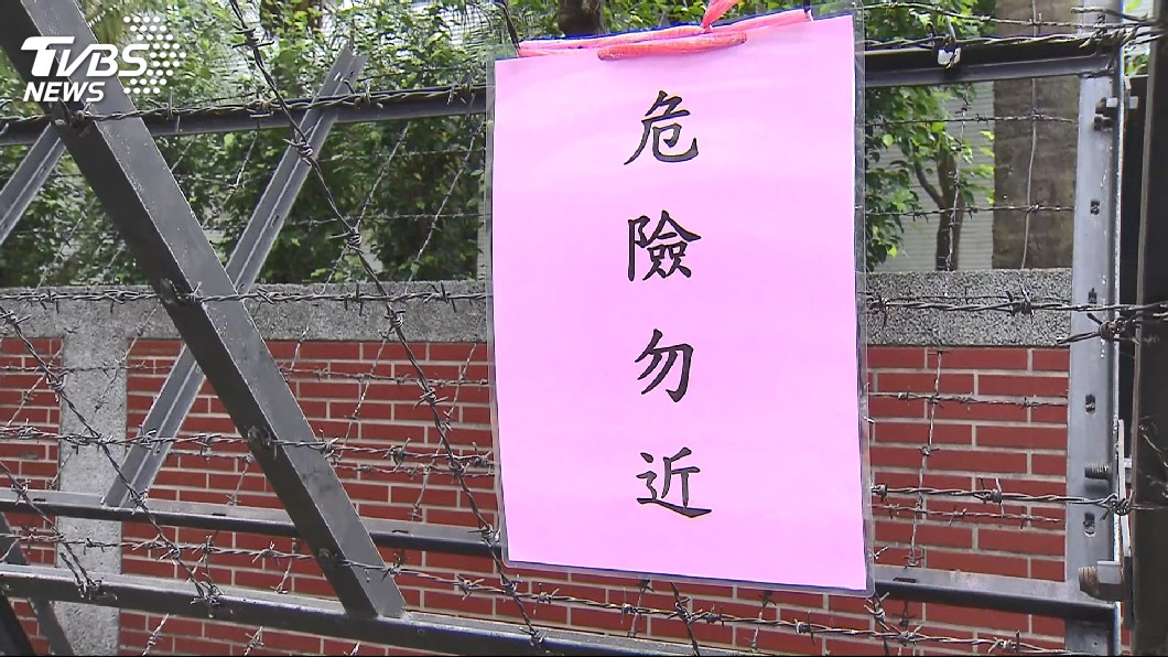 立院下週審軍改 警方架設拒馬因應陳抗