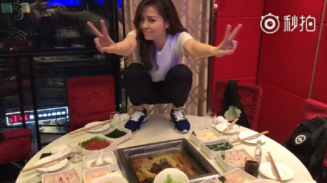 圖/翻攝自張靚穎微博