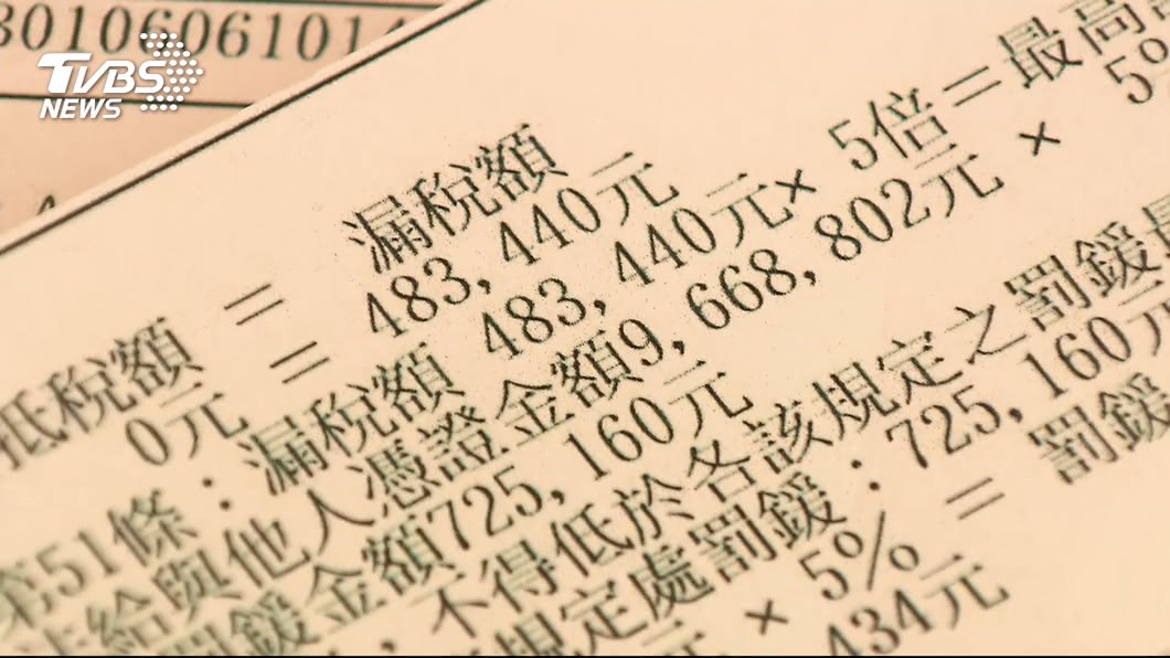 快訊/老闆們注意! 4/1起查核「營業稅+營所稅」
