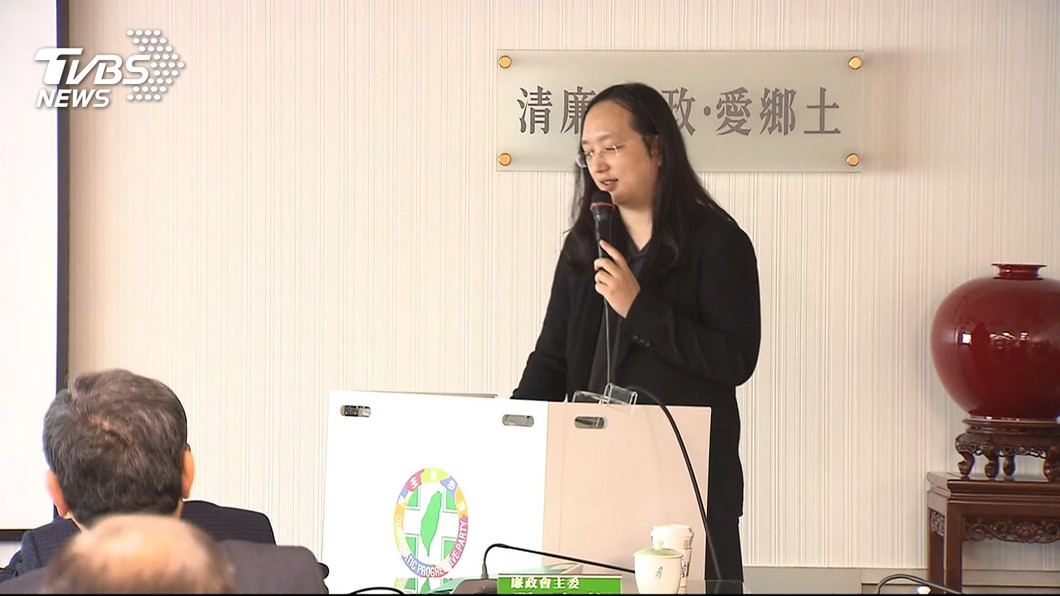 是否出任姚文智競選幹部? 唐鳳:言之過早