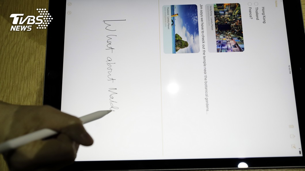 圖／達志影像美聯社 蘋果發表會又來了！　傳平價版iPad不到8千