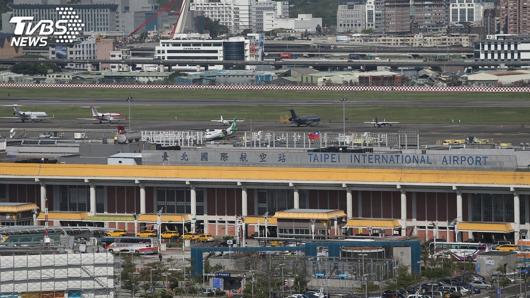 示意圖／TVBS 松山機場又遭無人機闖入　航機通報：內湖飛來的