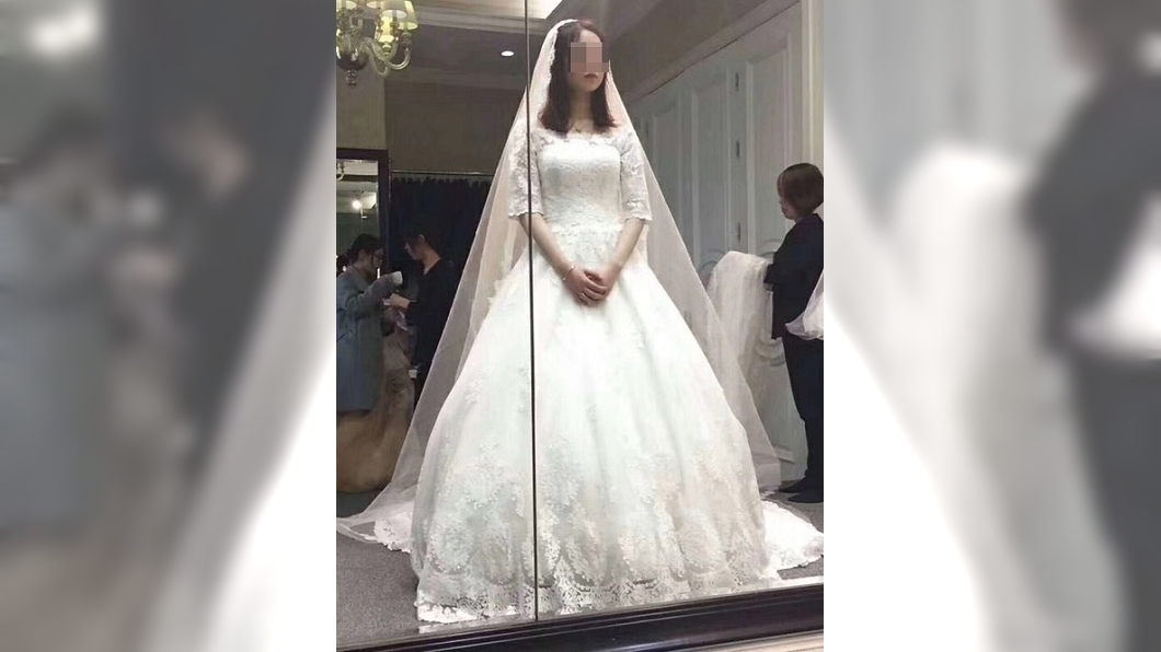 大陸微博近日瘋傳一組「溫嶺新娘」婚紗照。圖/翻攝自豆瓣小組網站