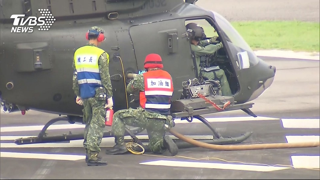 直升機重落地影片外流　4官兵測謊送法辦