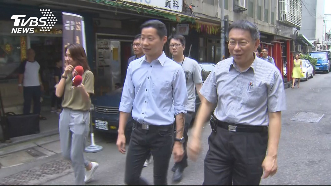北市府強拆陳抗帳篷 林昶佐怒批柯:呷賽啦