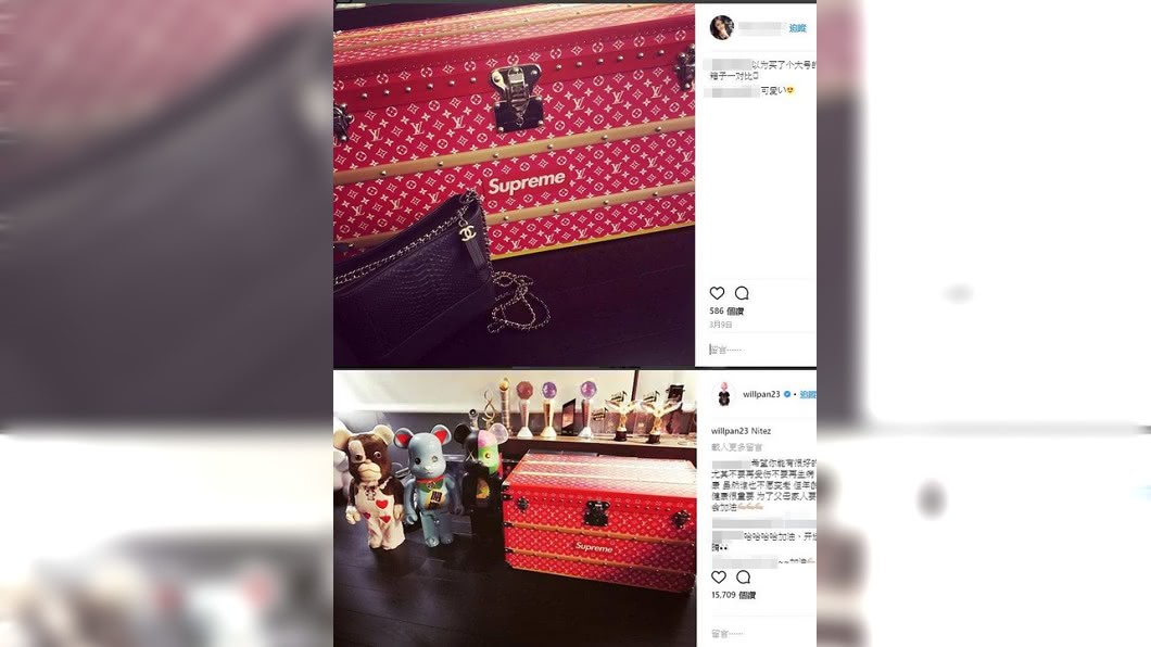 圖/翻攝自當事人及潘瑋柏IG