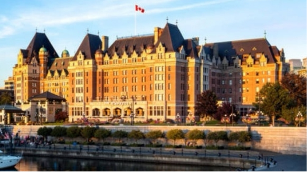 尼克當時入住的飯店。圖/翻攝自加拿大CBC.ca