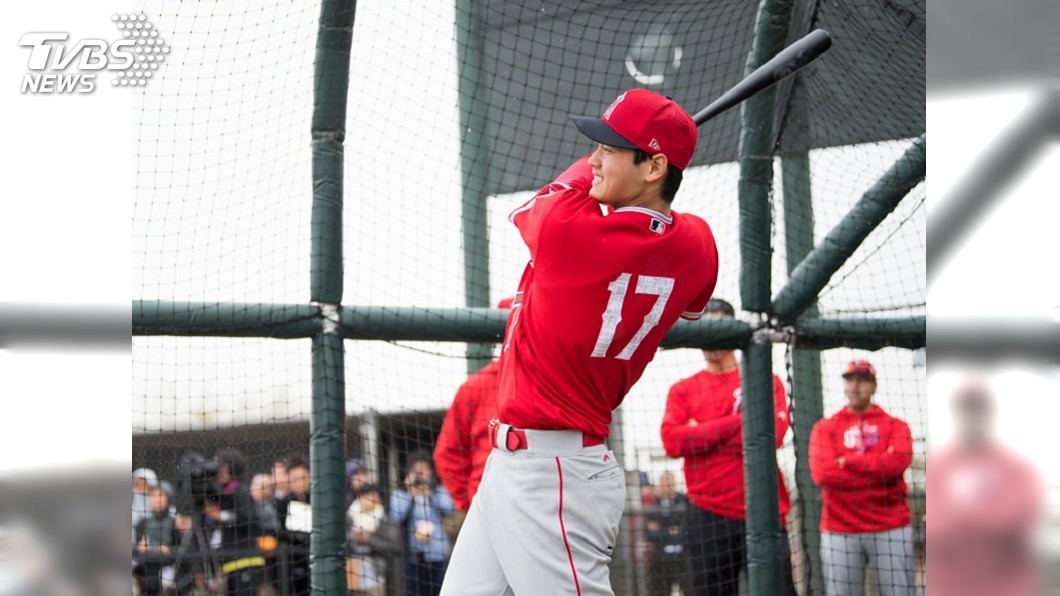大谷翔平擊出首支三壘打 天使勝皇家