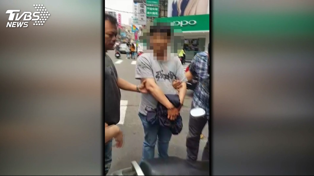快訊/男持機車大鎖攻擊4被害人 遭聲押獲准