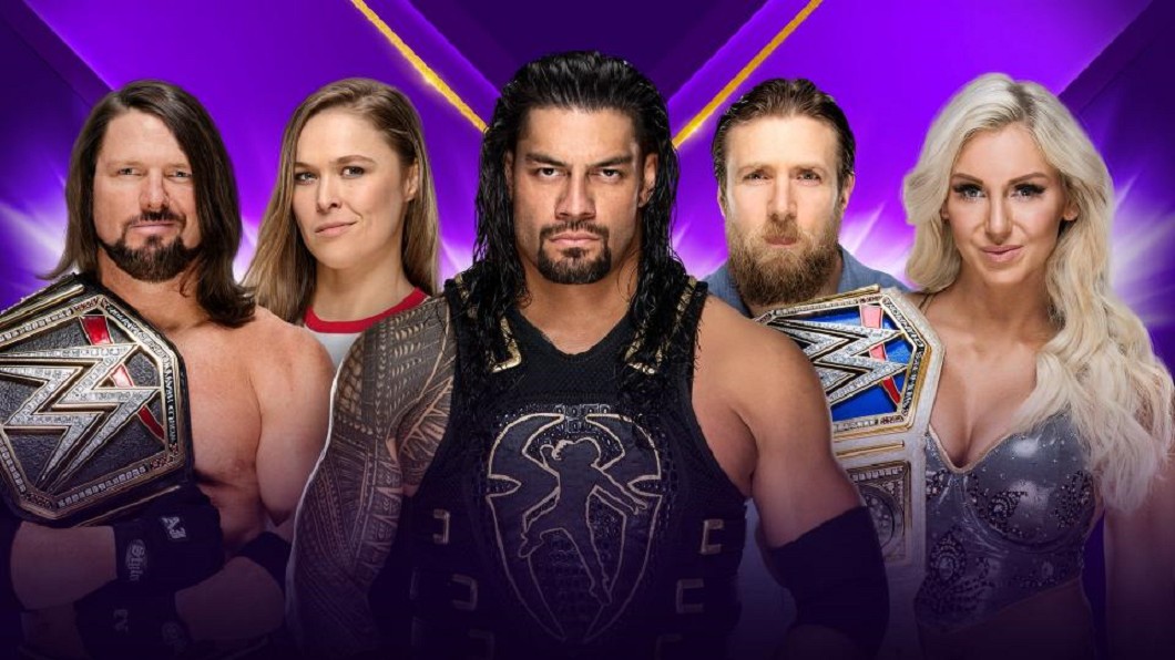 圖／WWE News, Results, Photos & Video - Official Site