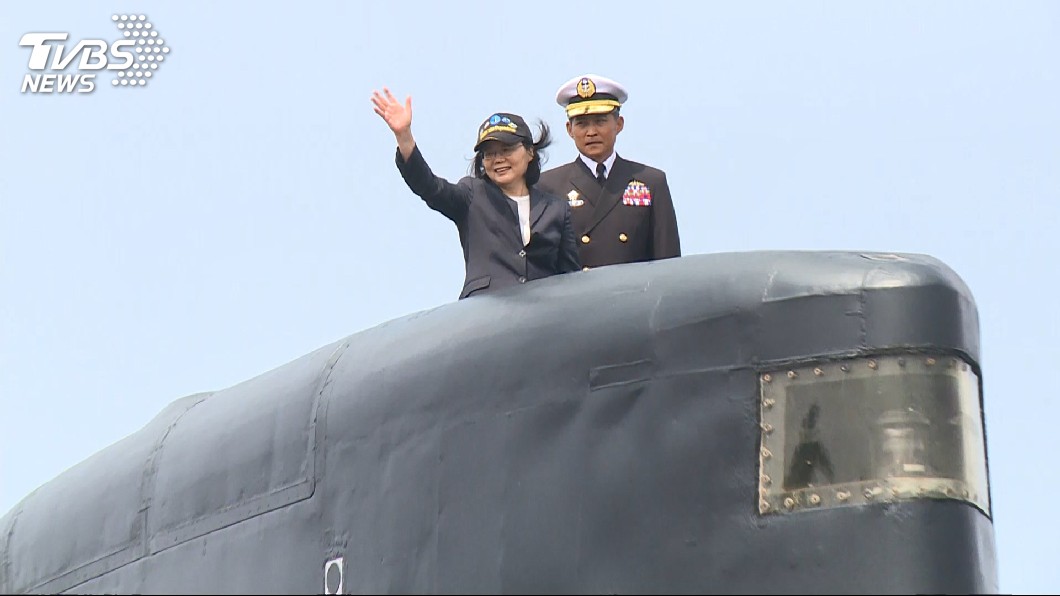 總統13日登艦出海視導操演 國防部:實兵無實彈