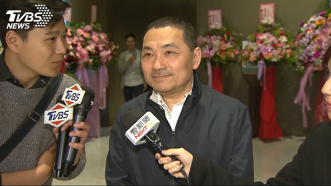 綠營民調蘇貞昌只輸0.1% 侯友宜:跟藍營差很大