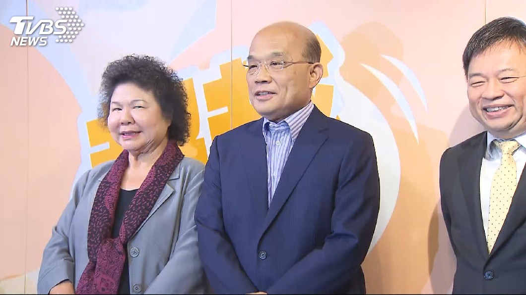 陳菊接蘇貞昌競總主委 羅智強告發涉圖利罪